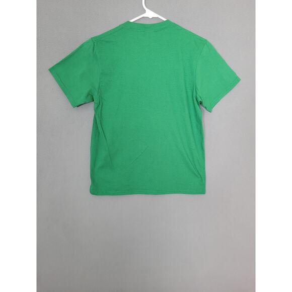 Most Likely To Bring Home A Stray Cat Christmas T-Shirt Kids Size Medium - Picture 5 of 5